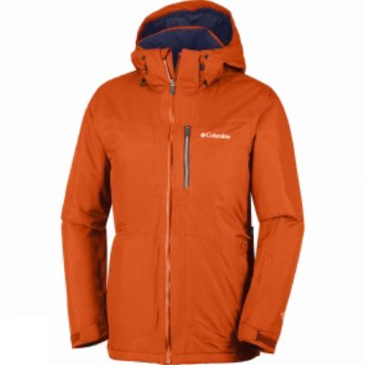 Columbia Mens Peyto's Pitch Jacket Tangy Orange Columbia Mens Peyto's Pitch Jacket Tangy Orange